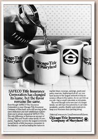 Anuncio de la revista SAFECO vintage.